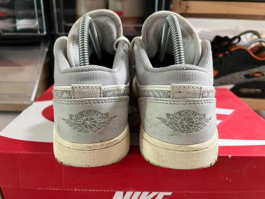 Jordan 1 low prm smoke grey elephant  2