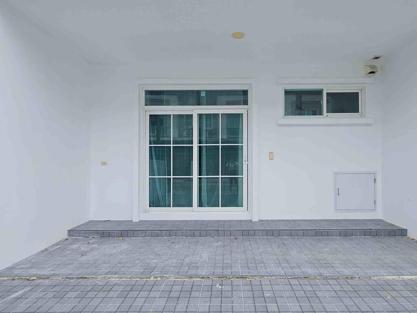 B971 ให้เช่าทาวน์โฮม โครงการคิวดิสทริค เวสต์เกต ถนนจันทร์ทองเอี่ยม 14