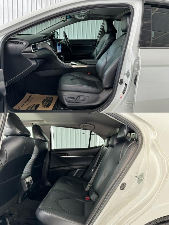 รถมือเดียว Camry 2.5 Hybrid Premium Sunroof 9