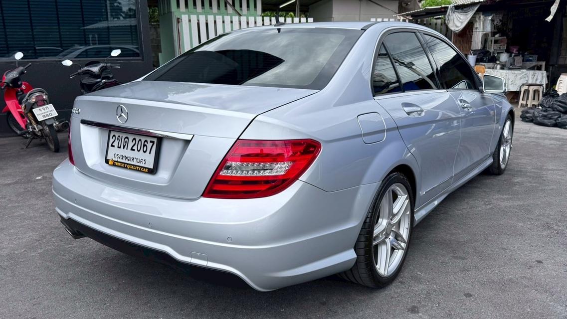 รหัสรถ TPV2067 🎊 Mercedes Benz C180 CGI 🎊 2011 6