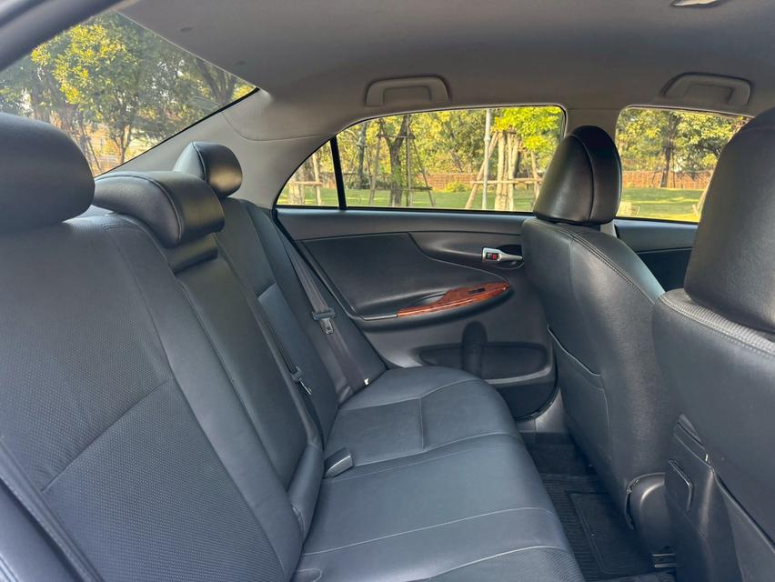 TOYOTA ALTIS 1.8 G MNC ปี 2012 ไมล์ 215,xxxkm. 10