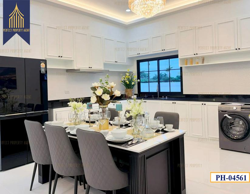 ขายบ้านเดี่ยวพูลวิลล่า สร้างใหม่ TW.Gargen hill ห้วยใหญ่ตรงข้ามอัยการ พร้อมเข้าอยู่ เฟอร์นิเจอร์และเครื่องใช้ไฟฟ้าครบครัน 7