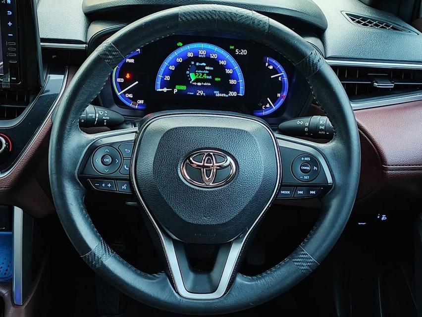 Toyota Cross 1.8 Hybrid Premium ปี 2020  สีขาว แรฟ สีเทา โครตเท่ห์ 17