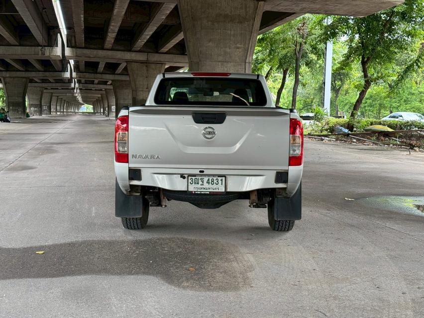 ขายรถ nissan navara 2.5S CAB ปี 2021 สีเทา เกียร์ธรรมดา 5