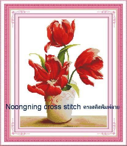 ร้าน Noongning Cross stitch ครอสติสพิมพ์ลาย จำหน่ายอุปกรณ์ครอสติส ภาพติดเพชร820 1