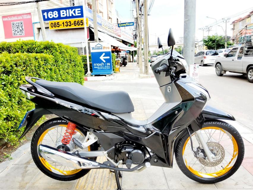 Honda Wave125i LED ตัวท็อป ปี2024 สภาพเกรดA 3549 km เอกสารพร้อมโอน 2