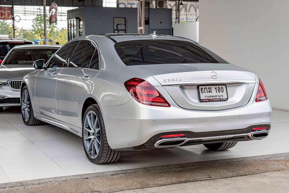 รหัสรถ NP180 BENZ S350d AMG PREMIUM 2018 10
