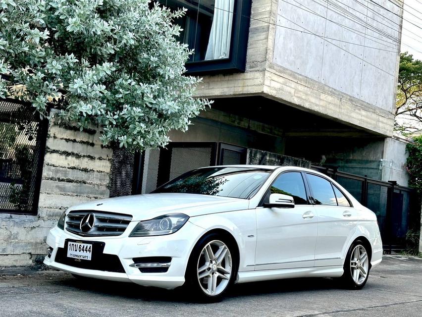 MERSEDES BENZ C180 CGI AMG ปี 2013