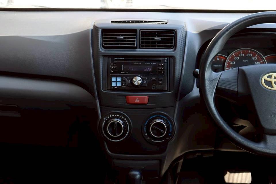 ðĐTOYOTA AVANZA 1.5 G āļāļĩ 2013 16