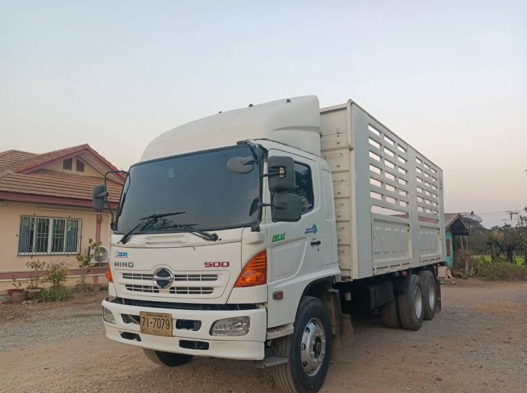 ขาย HINO FL1J 260 แรง ปี 46 พร้อมใช้งาน