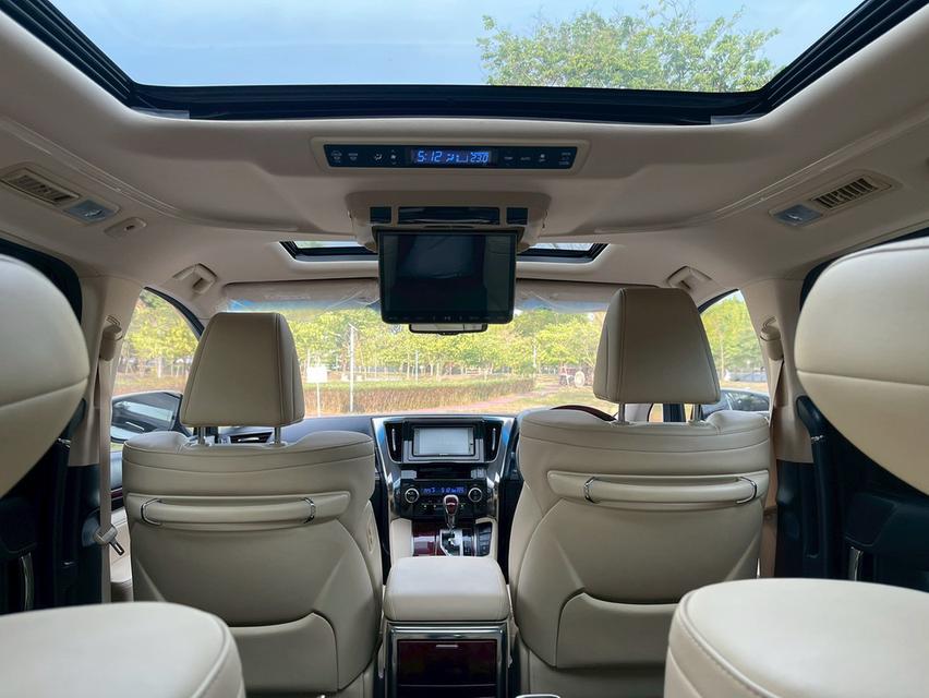 Toyota #Alphard 2.5 Hybrid E-Four SRC TOP รถบ้านสภาพดี มือเดียวป้ายแดง รุ่นท็อป 💥 เลขไมล์ 186,xxx กม. 💥 ปี2016 จด 2017 💥 ขายเพียง 1,379,000 บาท รูปที่ 14