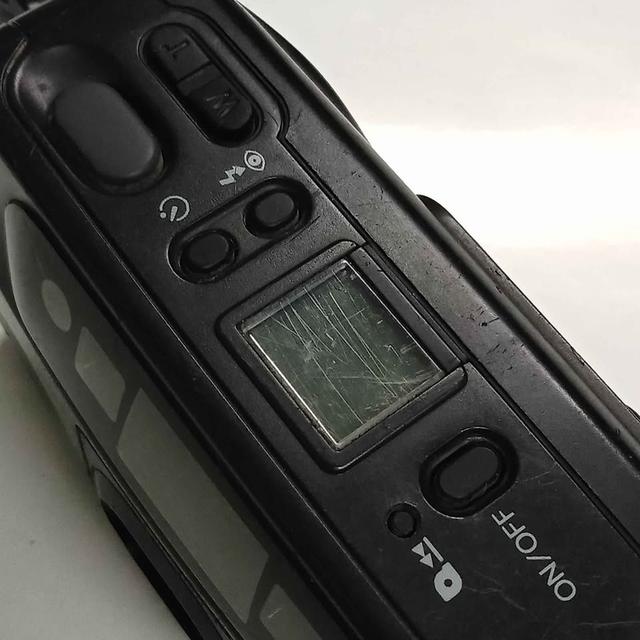 กล้องฟิล์ม APS minolta vectis 10 ไม่มีแบตลอง ตีเป็นงานช่าง งานอะไหล่ ตั้งโชว์ สะสม มาพร้อมกลักฟิล์ม Nexia F100 รูปที่ 1