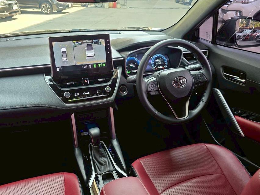 รหัสรถ WRT7008 Toyota Corolla Cross 1.8 HEV Premium Luxury ปี 2024 รูปที่ 10