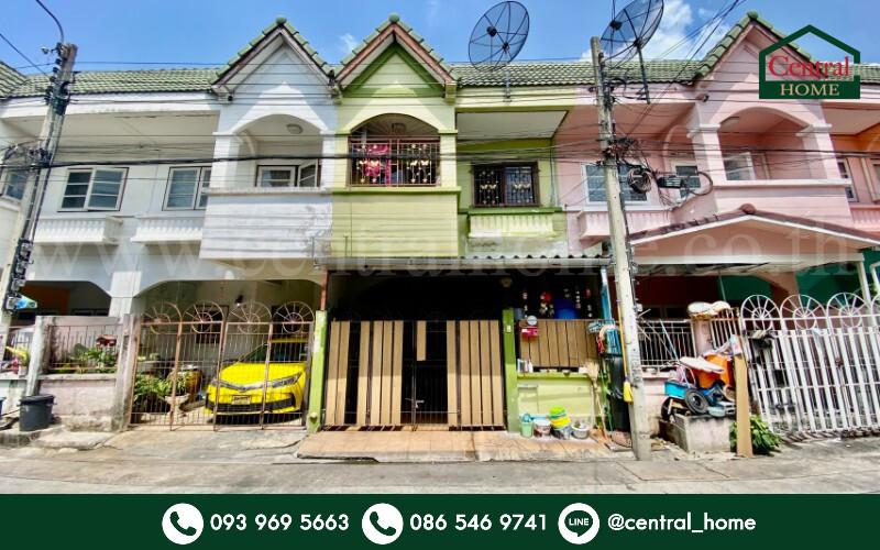 ทาวน์เฮ้าส์ บัวทองธานี ถนนกาญจนาภิเษก ทำเลดี เดินทางสะดวก 1