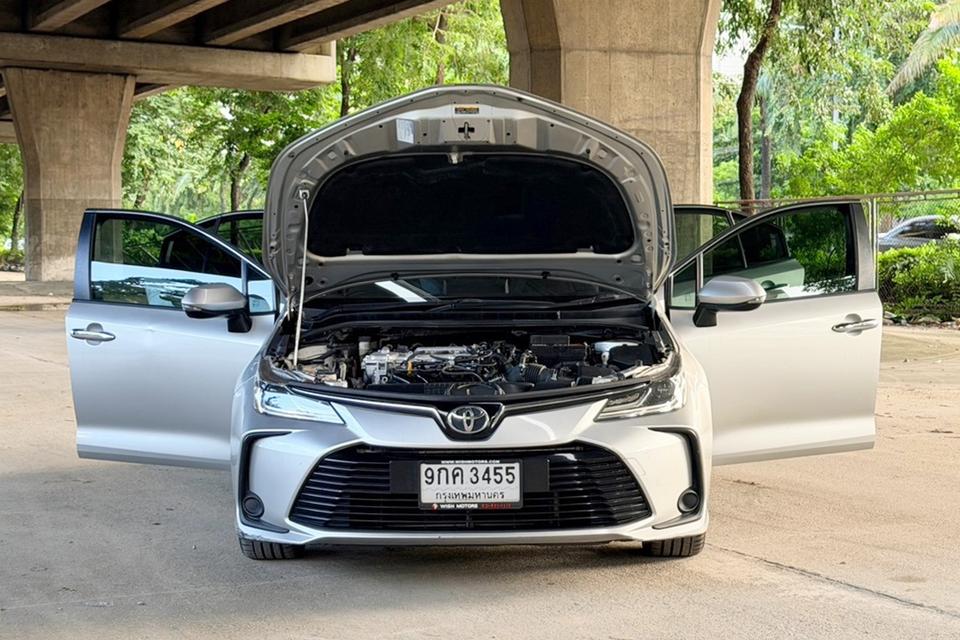 2021 Toyota Altis 1.8 Sport AT รถสวย มือเดียว ป้ายแดง • ออฟชั่นครบ รูปที่ 9