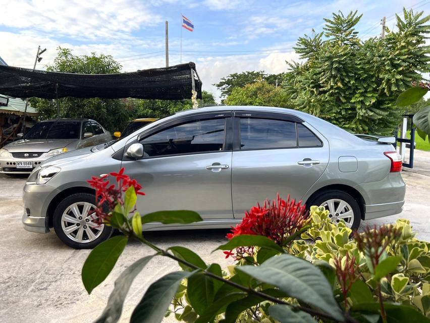 รถมือเดียวป้ายแดง Toyota VIOS Gen2 ปี2012 เกียร์ออโต้ รถติดแก๊ส LPG ประหยัดสุดๆ 3