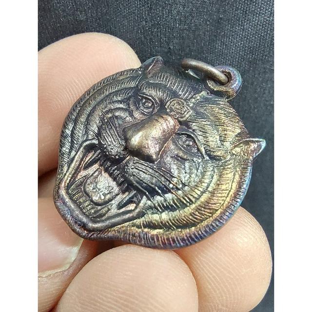 🐯 TIGER HEAD: THE ULTIMATE SHIELD (GUN PHAI) ⚔️ AstraTiger Sovereign: The Imperial Protection Shield & Executive Authority Relic รูปที่ 5