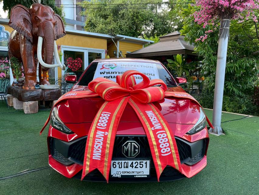 🔴 NEW MG 5 TOP 1.5 X SUNROOF AUTO! ปี 2025! 🔴