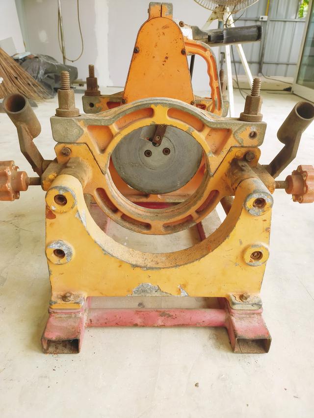 เครื่องเชื่อมท่อPEขนาด160mm.