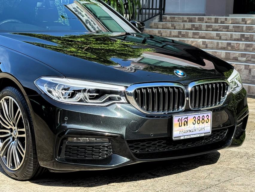 2019 BMW 530e MSPORT รถมือเดียวออกป้ายแดง รถวิ่งน้อยเพียง 90,000 กม รถเข้าศูนย์ตามระยะ ไม่เคยมีอุบัติเหตุครับ 9