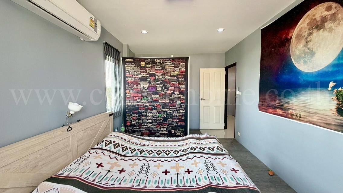 ทาวน์โฮม เด่นชัย คลองกันยา บางพลี หลังริม พื้นที่กว้าง ตกแต่งสไตล์ลอฟท์ 17