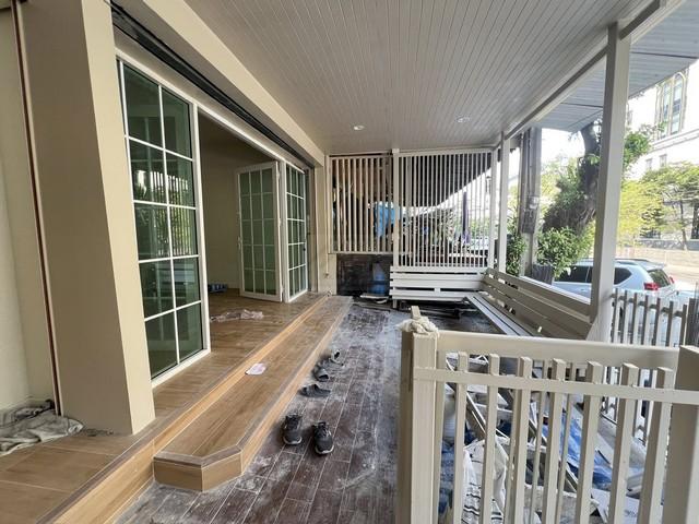 ให้เช่าโฮมออฟฟิศ 4 ชั้น 360 ตรม. ติดถนนทวีมิตร พระราม 9 ซอย 7 ใกล้แยก อสมท. ใกล้ MRT พระราม 9 ตกแต่งพร้อมใช้ 4