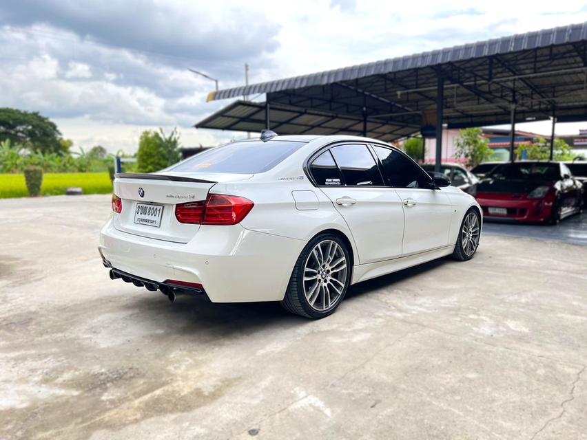 2014 BMW ACTIVEHYBRID 3 RHD sport F30 แต่งMแท้ ภายในแดง