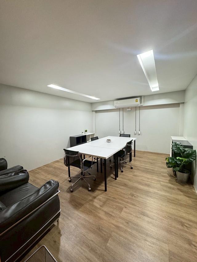 ให้เช่าออฟฟิศ Serviced Office สีลม bts ช่องนนทรี รวมน้ำไฟ จดทะเบียนบริษัทได้ รูปที่ 1