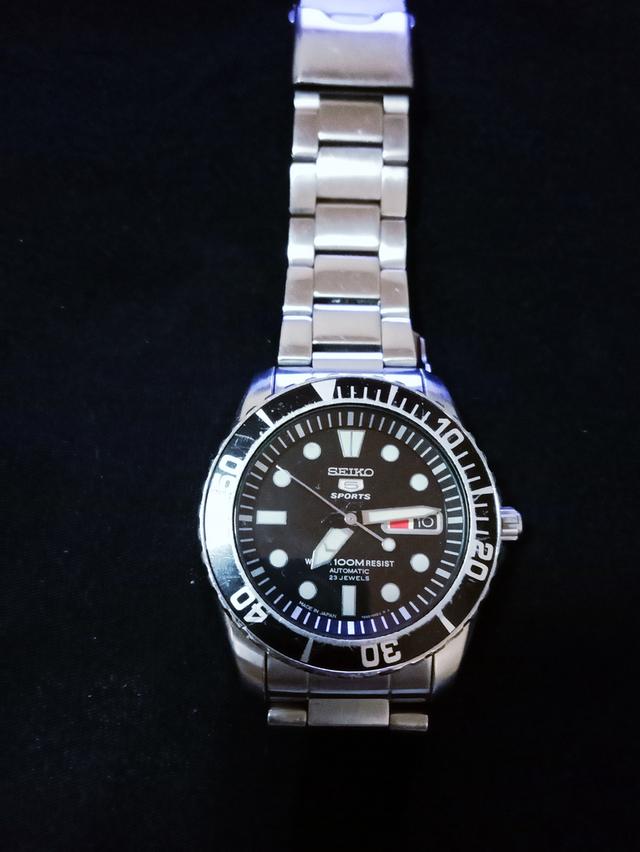 Seiko 5 sports SNZF17J รูปที่ 9