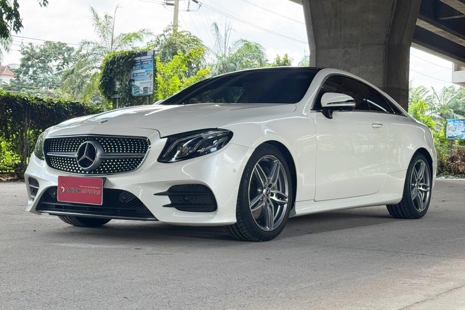 2017 Mercedes-Benz E300 Coupe AMG AT รถ 2 ประตู รถบ้านมือเดียว สภาพดีมาก รุ่นท็อปสุด ออปชั่นเต็ม