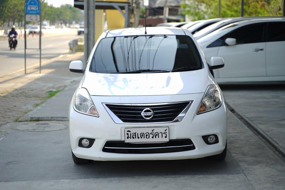 2014 NISSAN ALMERA 1.2E 4