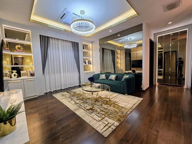 ขายบ้านเดี่ยว 2 ชั้น 142 ตรว. เพอร์เฟค มาสเตอร์พีช สุขุมวิท 77 ใกล้โรบินสัน ลาดกระบัง