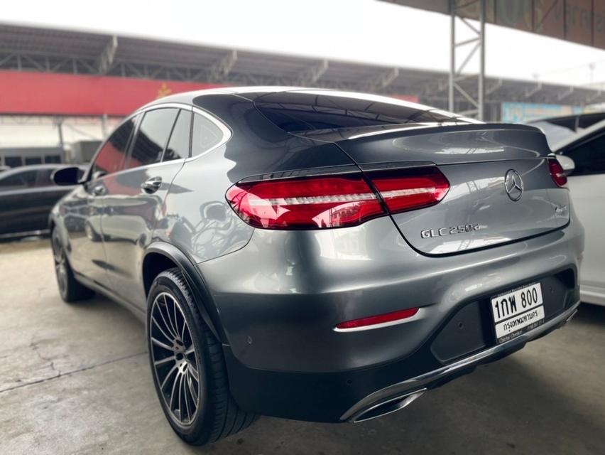 Benz Glc 250d Coupe AMG ปี 17 รหัส AP800 4