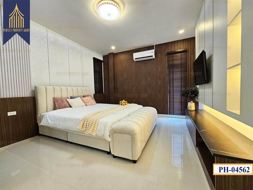 ขายบ้านเดี่ยวพูลวิลล่า ห้วยใหญ่ 104 วา ปณาลีบ้านนา พร้อมเข้าอยู่ แอร์ เฟอร์นิเจอร์ครบครัน 9