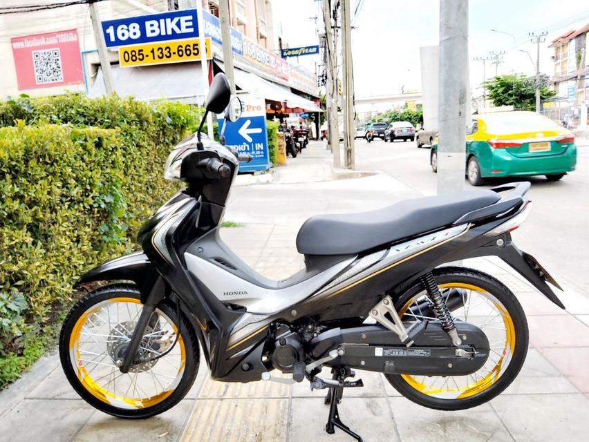 Honda Wave110i LED สตาร์ทมือ ปี2023 สภาพเกรดA 5089 km เอกสารพร้อมโอน 3