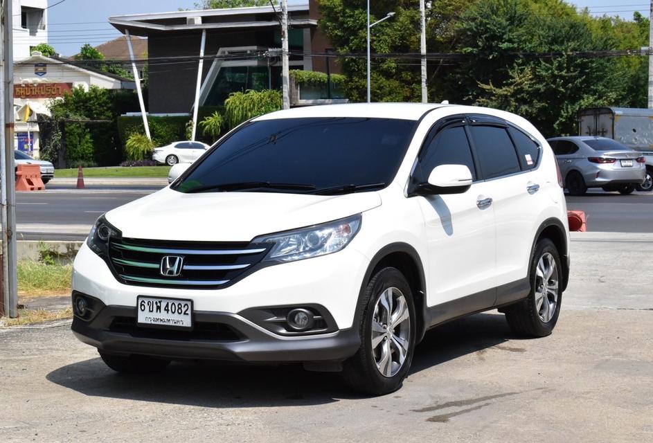 รหัสรถ PB4082 HONDA CRV 2.4EL TOP ขับสอง AUTO เบนซิน