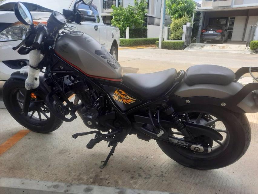 Honda Rebel 300 สภาพพร้อมใช้งาน เอกสารครบพร้อมโอน 7