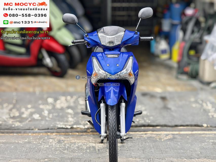 Wave 125i 2018 สตาดมือ เครื่องเดิมเสียงเงียบ ใช้งานได้ปกติ มีเล่มเขียวชุดโอนให้ครบ NO1206  