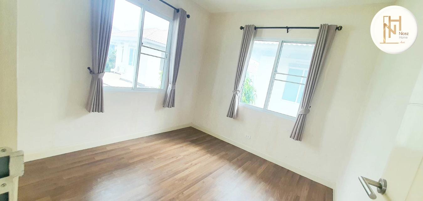 ขายบ้านเดี่ยว ฮาบิเทีย บอนด์ ราชพฤกษ์ สภาพดี หลังริม ติดสวนโครงการ 12