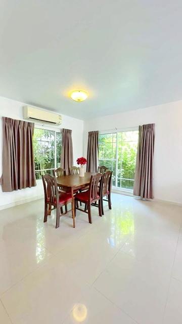 อ่อนนุช73 สุขุมวิท77ARLบ้านทับช้าง 2.5กม.3นอนให้เช่าบ้านเดี่ยวหรู 2 ชั้น 55ตร.ว. ซีคอนสแควร์ ศรีนครินทร์ 4 กม. 6