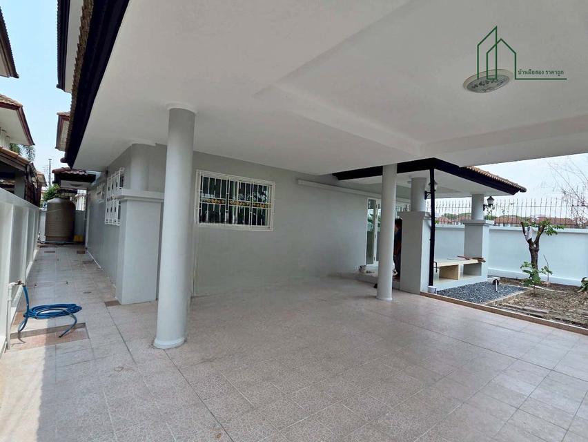 บ้านเดี่ยว 54.7 ตร.วา แปลงมุม หมู่บ้านโรยัลปาร์ควิลล์ สุวินทวงศ์ 44 รีโนเวทใหม่ทั้งหลัง 7