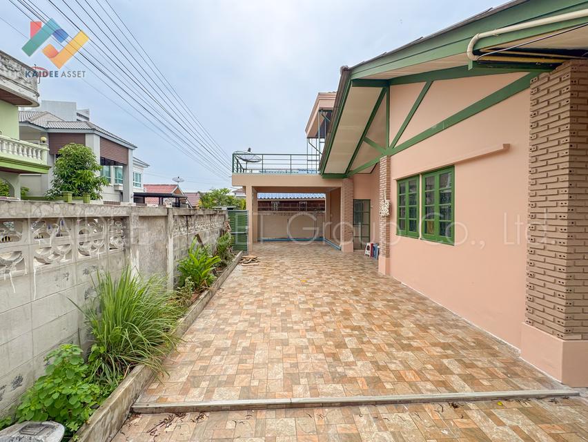 หมู่บ้าน กฤษดานคร แจ้งวัฒนะ บ้านเดี่ยว ปากเกร็ด นนทบุรี 5