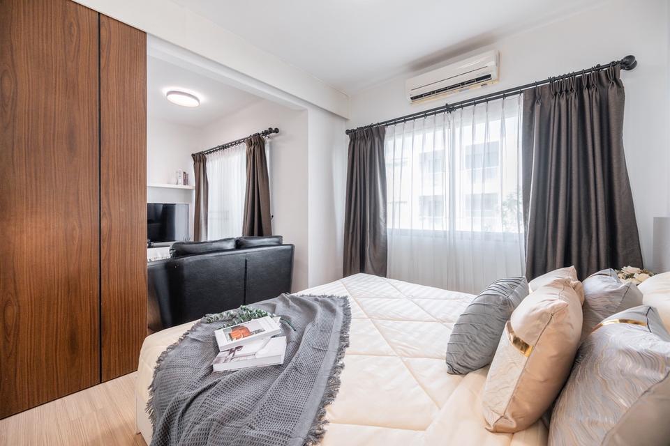 ขายถูกคอนโด เอ สเปซ สุขุมวิท 77 A SPACE SUKHUMVIT 77 ขนาด 35 ตรม. 1 นอน 1 น้ำ ชั้น 6 ตึก D ห้องสวย เฟอร์ครบ ใกล้ รถไฟฟ้า BTS สถานีอ่อนนุช
