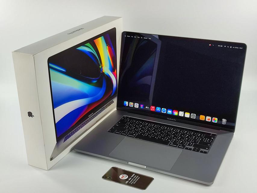 ขาย/แลก MacBook Pro (2019) 16นิ้ว Space Gray Ram32 SSD1TB Core i9 ศูนย์ไทย สภาพสวยมาก เพียง 46,900 บาท  1