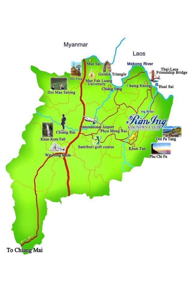 จ.เชียงราย ขายที่ดิน383ไร่พร้อมโครงการ 17