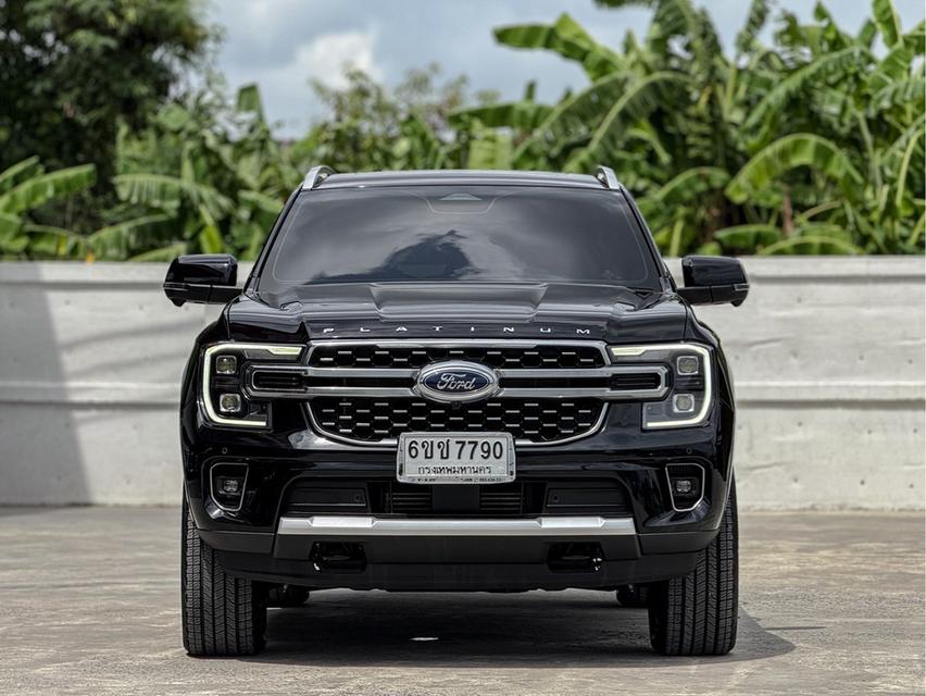รหัสรถ WRT7790 บาท2024 FORD EVEREST, PLATINUM V6 3.0 TURBODIESEL 4WD 2