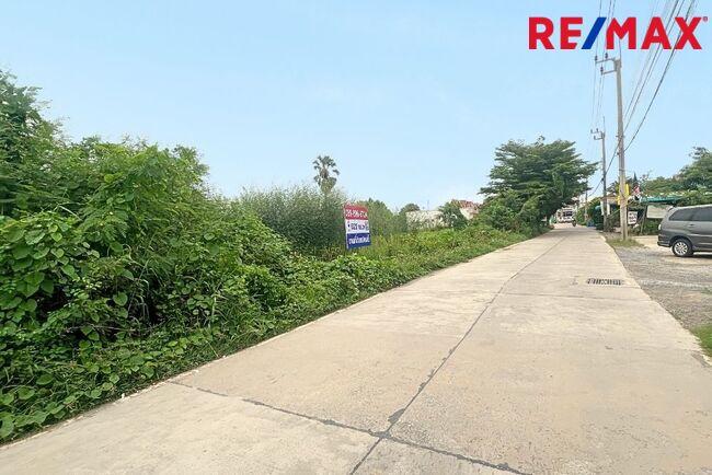 ขายที่ดิน ซอยวัดลาดปลาดุก ถนนกาญจนาภิเษก ถนนเลียบคลองบางไผ่ 2