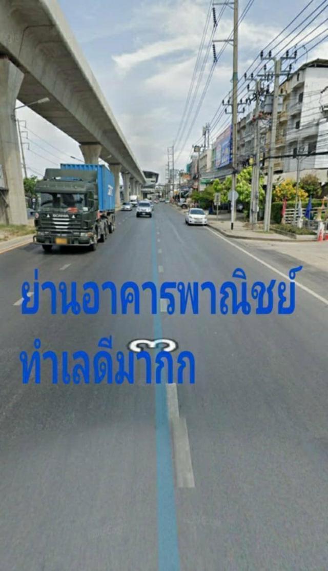 อาคารพาณิชย์ 1คูหา ใกล้ทางลงรถไฟฟ้า bts เคหะ 2