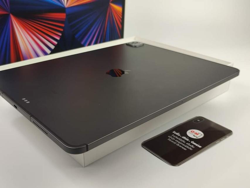 รูป ขาย/แลก iPad Pro 2021 (Gen5) 12.9นิ้ว 128GB Cellular สี Space Gray ศูนย์ไทย ประกันศูนย์ สวยมาก เพียง 35,900 บาท  3