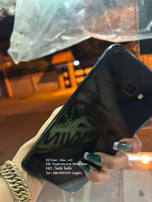 Samsung J4 Plus จอ6นิ้ว 4G 2ซิม โหลดแอพได้ ใช้งานปกติ ได้ทุกซิม สภาพสวย รูปที่ 3